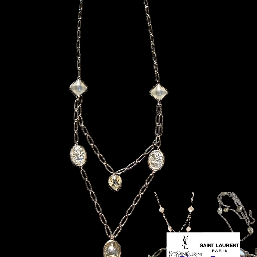 YVES SAINT LAURENT AUTHENIC WOMEN’S NECKLACE/BELT